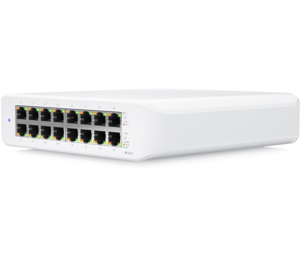 Ubiquiti 16p USW-Lite-16-PoE (16x10/100/1000Mbit) 8xPoE+ - 1073614 - zdjęcie 3
